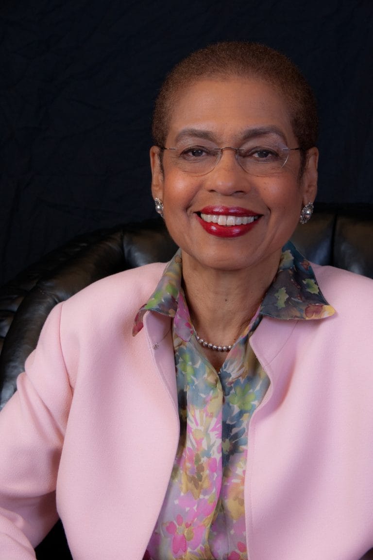 A photo of Eleanor Holmes Norton