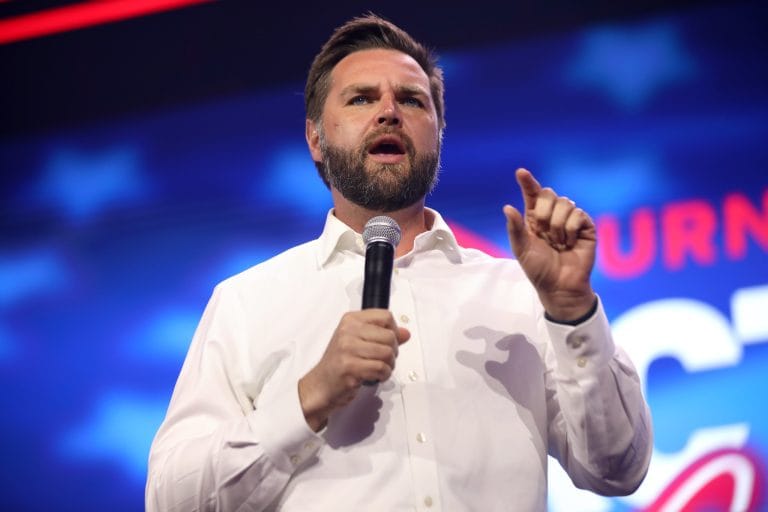 A photo of J.D. Vance