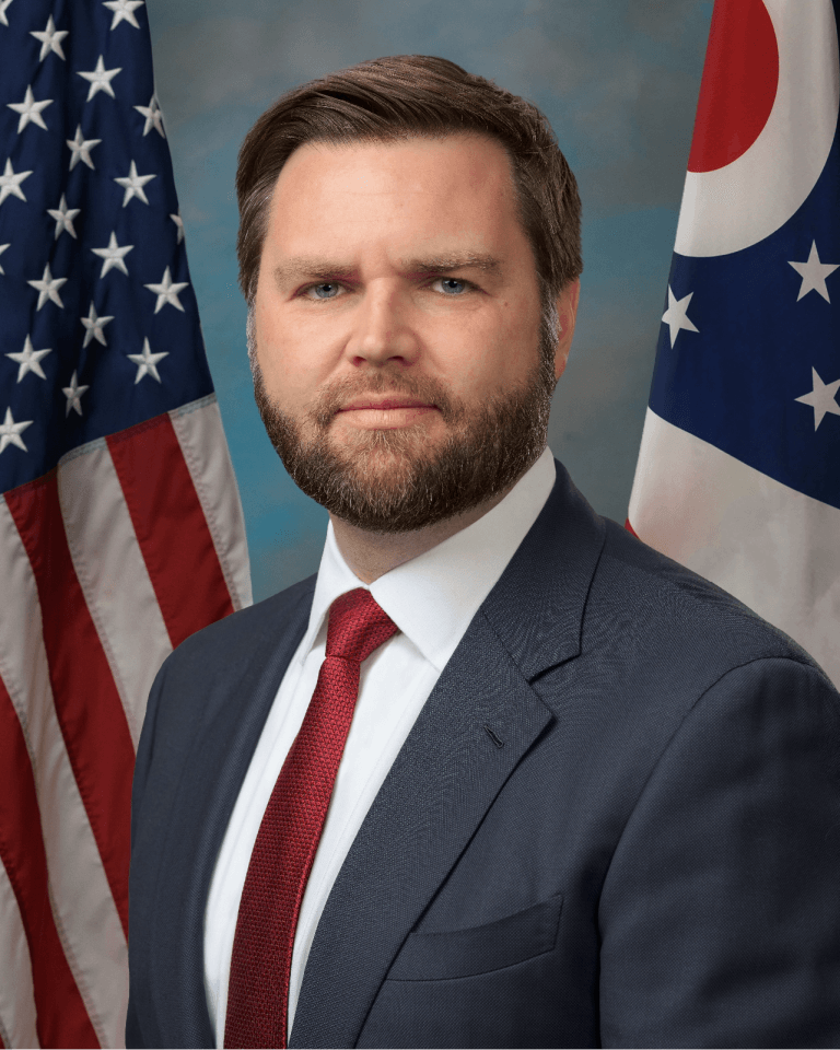 A photo of JD Vance