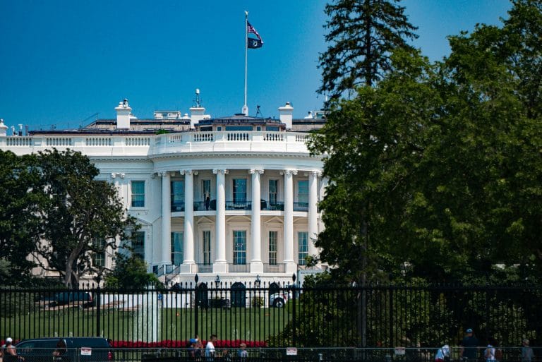 a photo of the white house